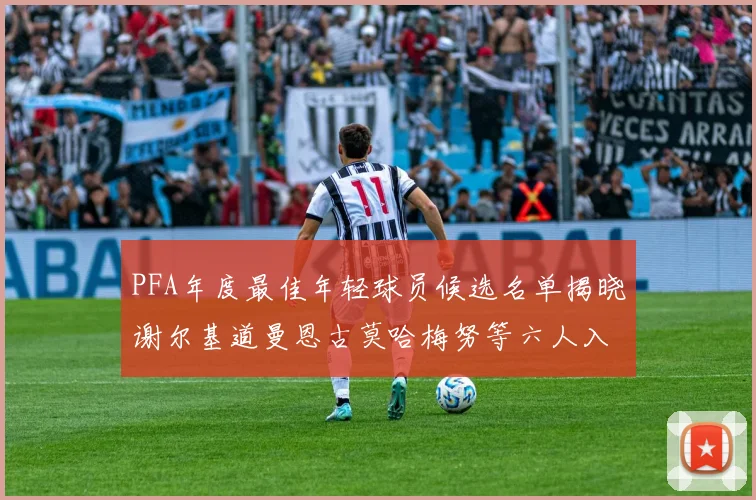 PFA年度最佳年轻球员候选名单揭晓谢尔基道曼恩古莫哈梅努等六人入围